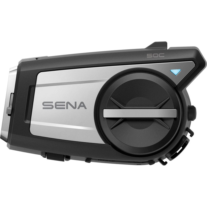 Интерком за мото каска Sena 50C, 4K камера, Bluetooth