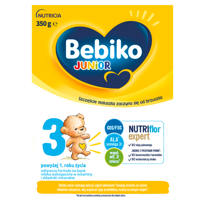 Lapte pentru bebelusi, Bebiko, 1 an, 350 g