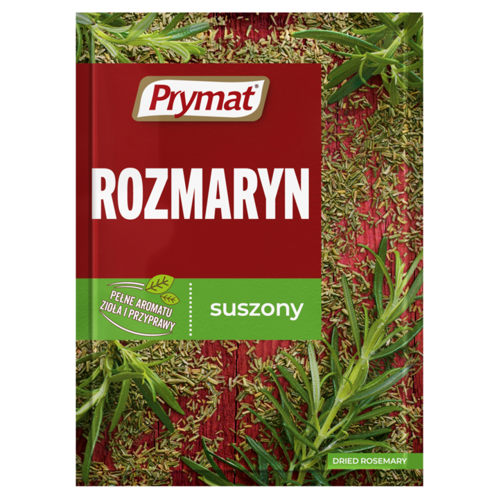 Rozmarin uscat, Prymat, Ierburi, Verde, 15g