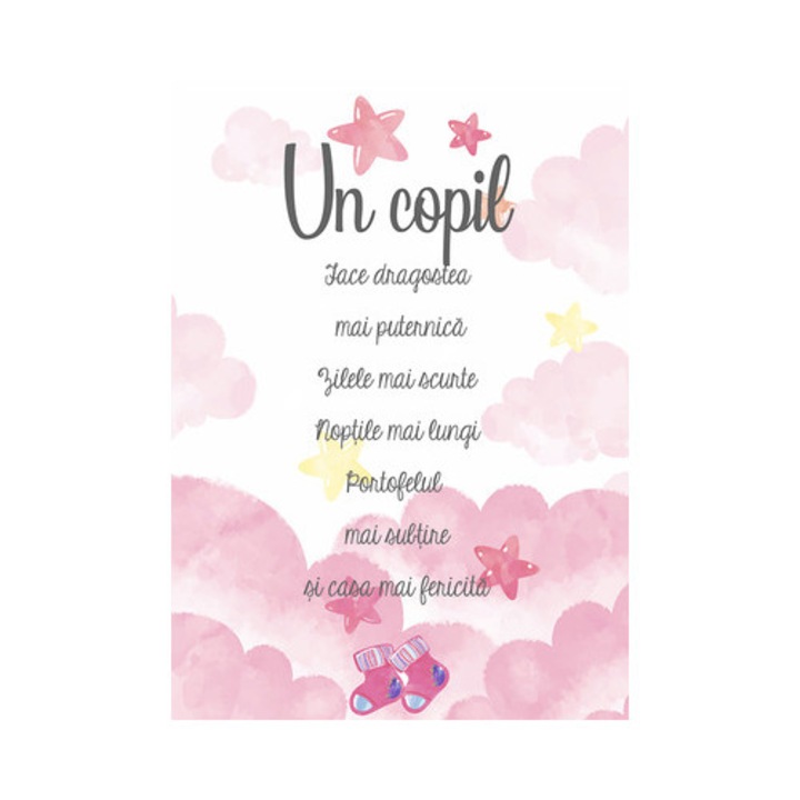 Tablou Un Copil 50x70 Cm