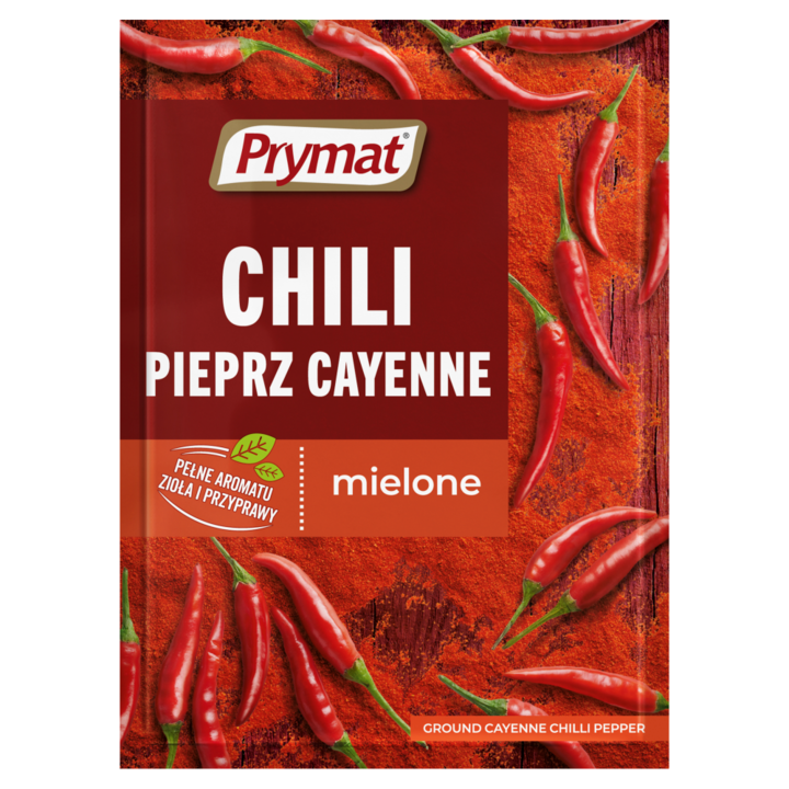 Chili Piper Cayenne Macinat, Prymat, 15g
