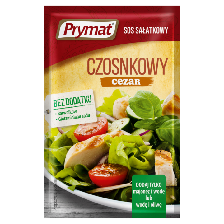 Mix sos de salata Caesar, Prymat, 9 g