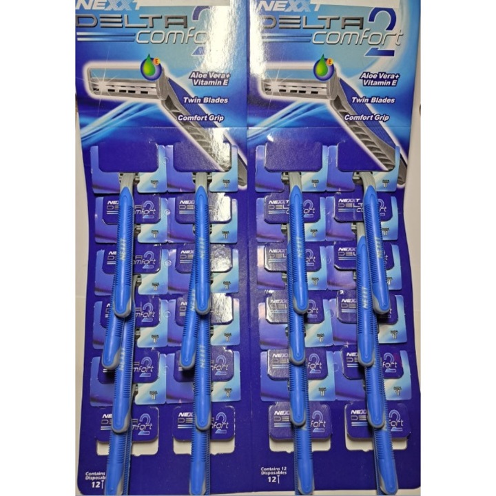 Aparat de ras, unica folosinta, Next, 12 buc