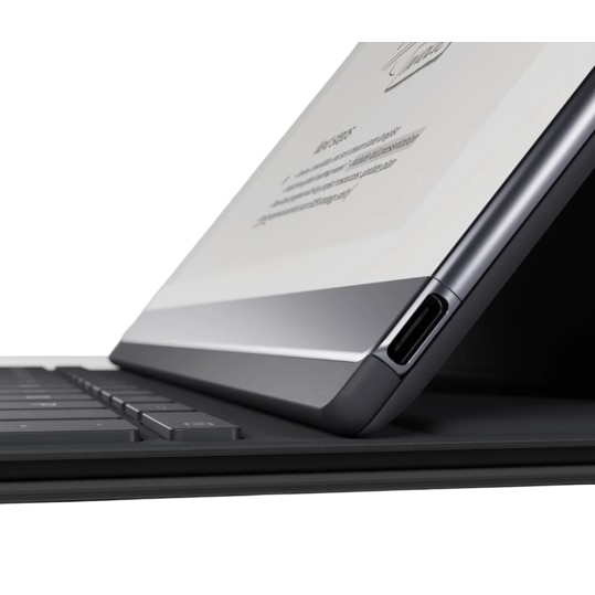 Husa cu tastatura reMarkable pentru reMarkable 2, Layout US, Negru