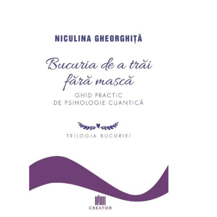 The joy of living without a mask - Niculina Gheorghita