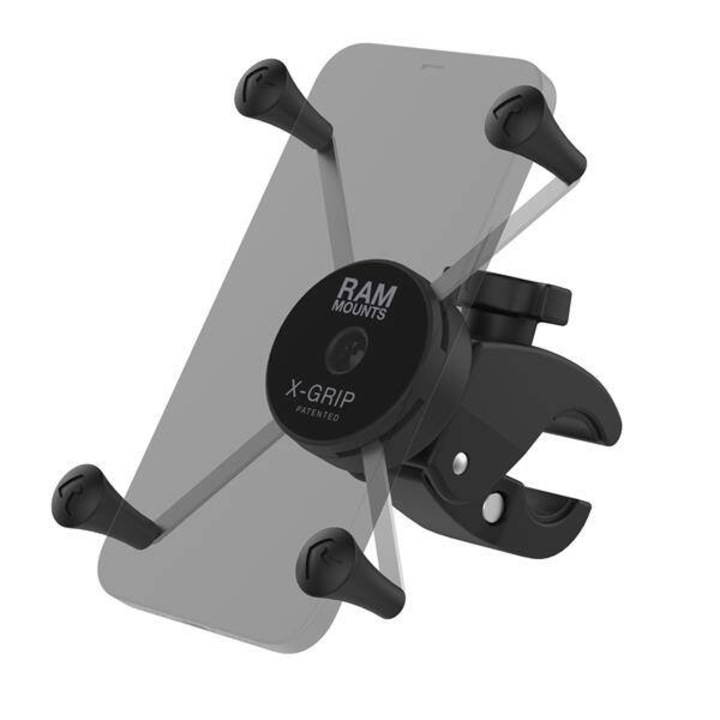 Suport telefon, Ram Mounts, X-Grip, negru, 0.625-1.5 inch
