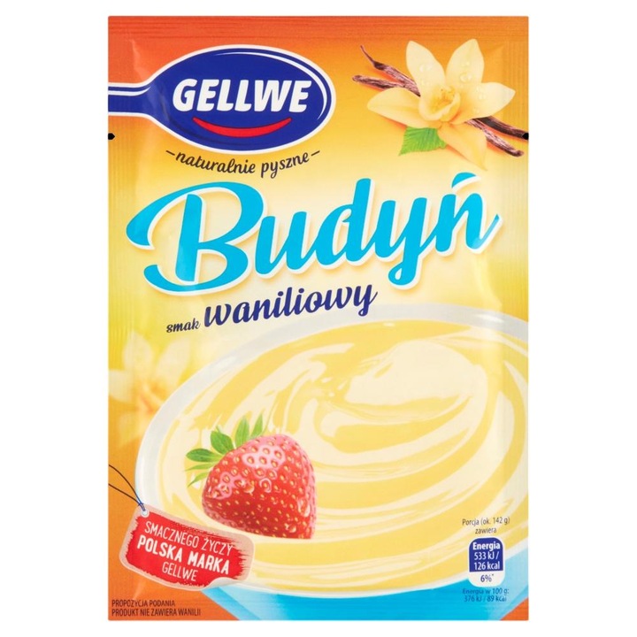 Budinca, Gellwe, 40 g