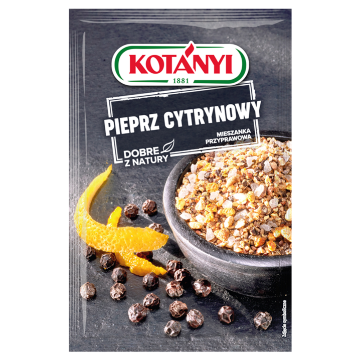 Amestec de condimente de lamaie si ardei, Kotanyi, 20g
