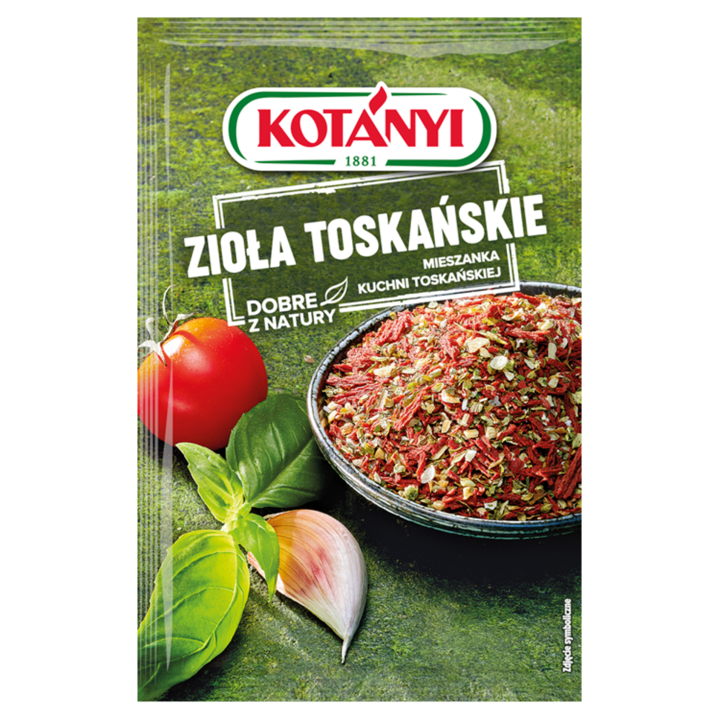 Amestec de condimente cu ierburi toscane, Kotanyi, 25g