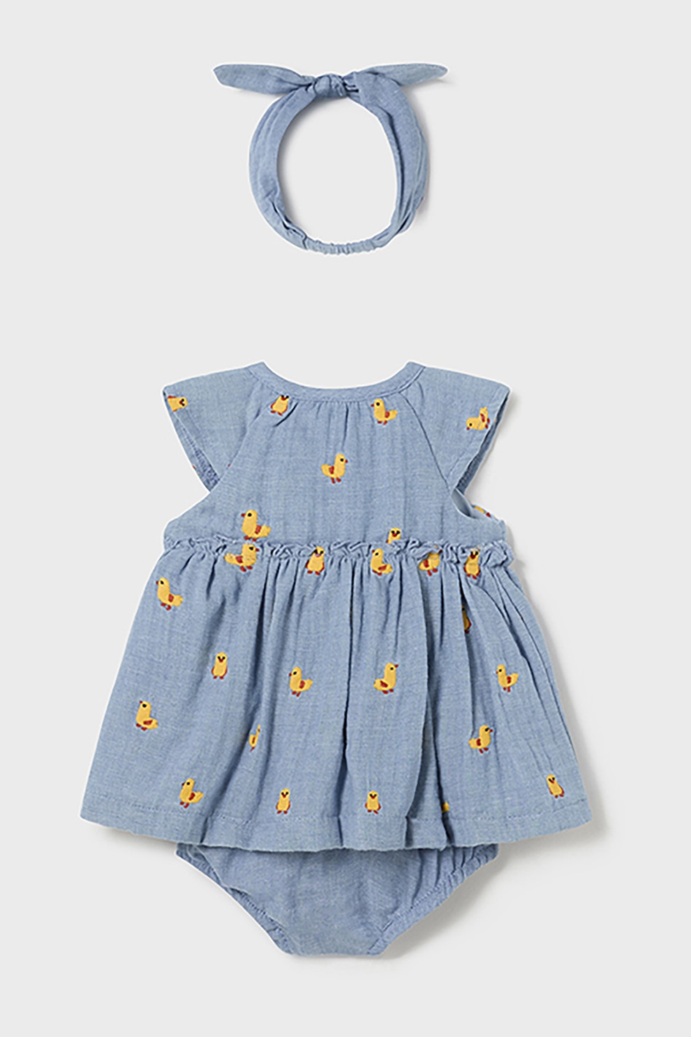 Mayoral Baby Set 4-teilig - Gestrickter Trainingsanzug Für Jungen In Moosfarbe