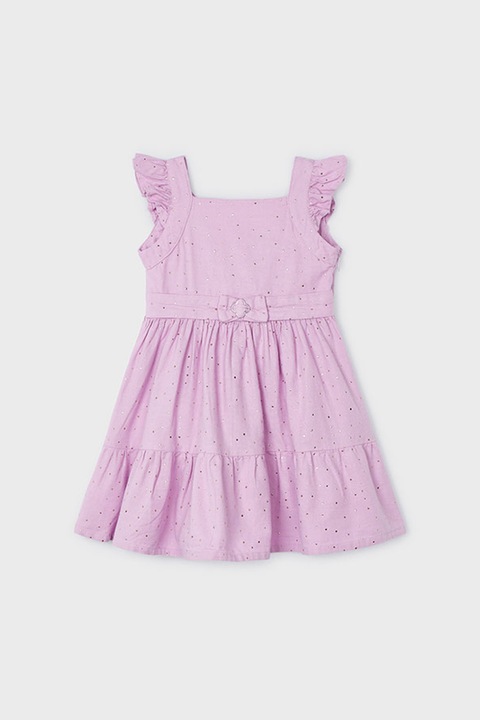 Mayoral, Разкроена пола с декоративни камъни, Лилав