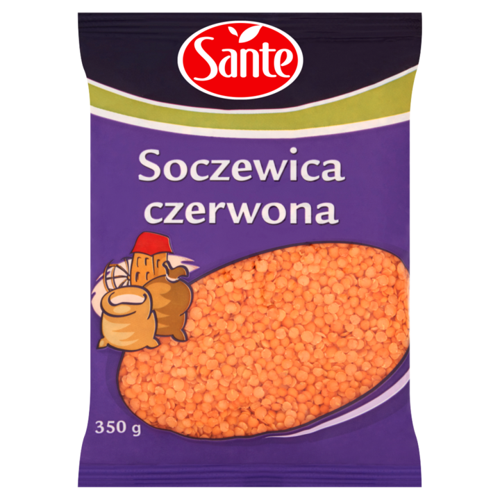 Linte rosie, Sante, 350 g