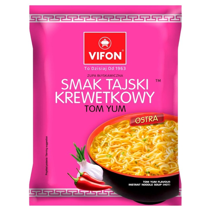 Supa instant cu specific thailandez, Vifon, 70 g