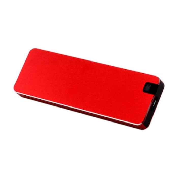 Külső merevlemez SSD, A92, alumínium, hordozható, USB 3.0, 4 TB, piros