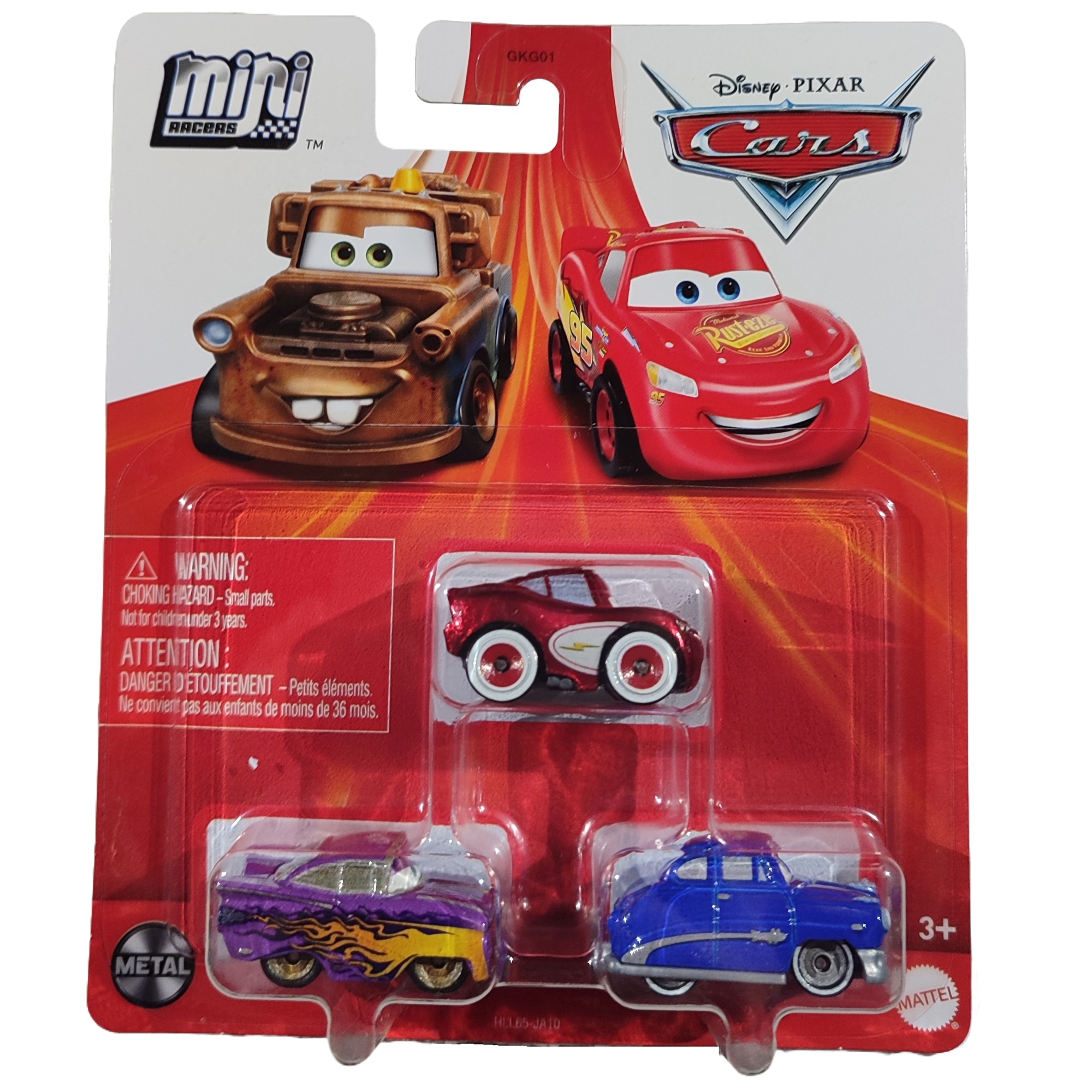 Disney cars 3点セット Set 3 masinute metal mini diecast, Disney Cars 3, Ramone, Fulger