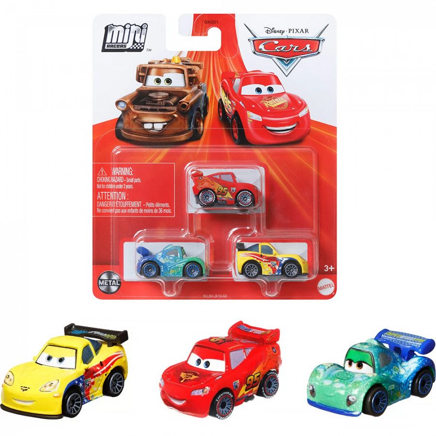 Cars 3 cheap diecast set