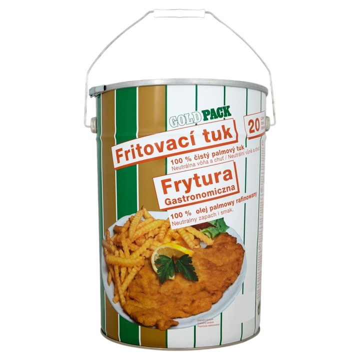Ulei de palmier rafinat 100%, Gold Pack, 20L