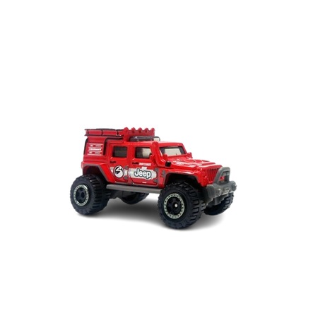 Jeep wrangler shop matchbox car