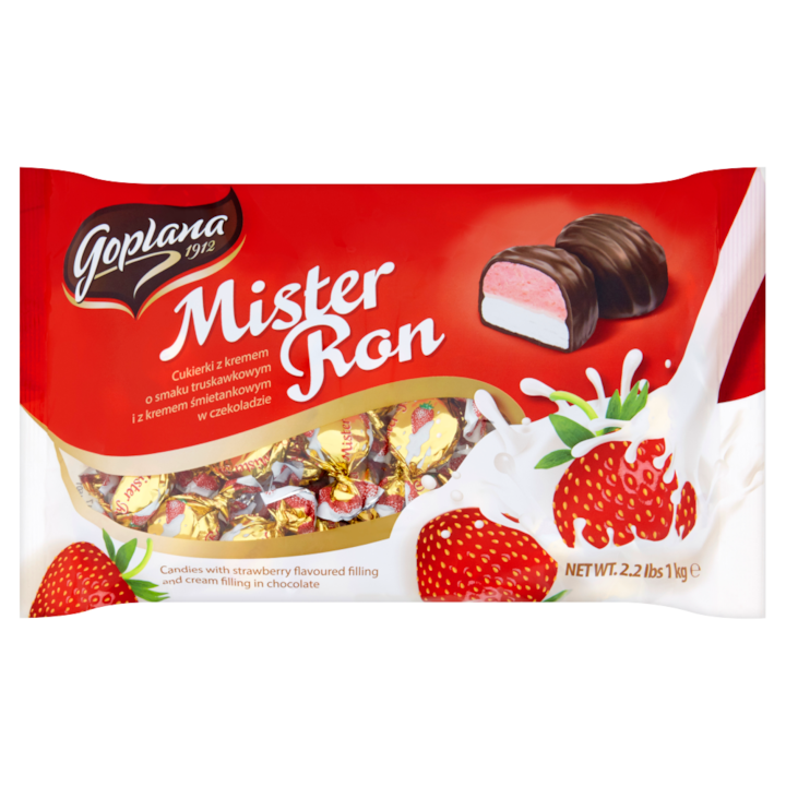 Bomboane, Goplana, Ciocolata, Crema, 1kg