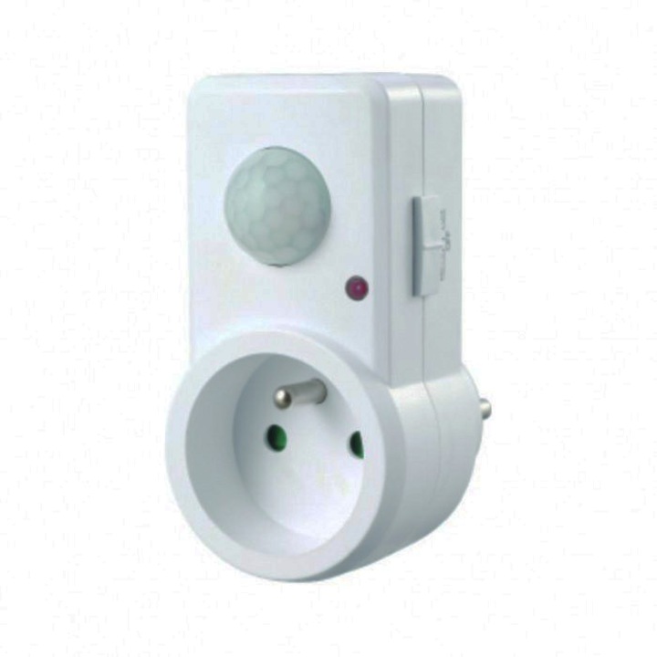Detector de miscare PIR CP-10B White