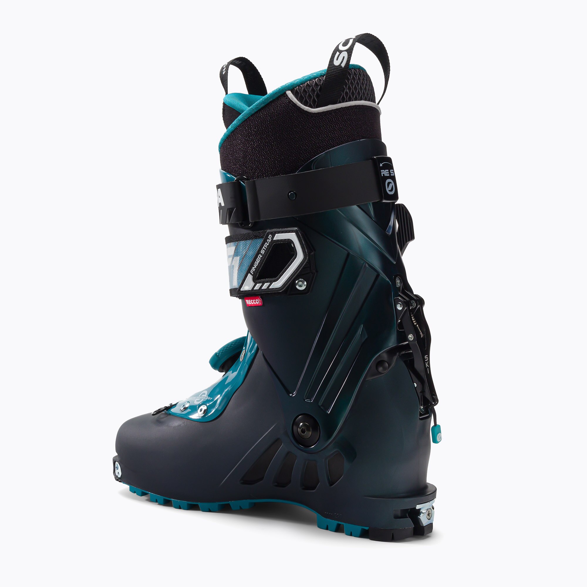 Clapari de ski pentru barbati Scarpa Multicolor 27 cm