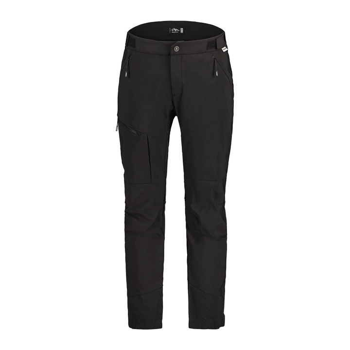 Pantaloni sport, Maloja, Textil, Negru, Negru, L