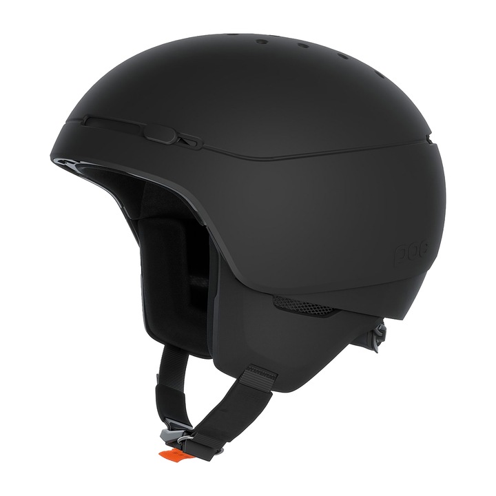 Casca de schi Meninx, Poc, Plastic, Negru, 59-62 cm