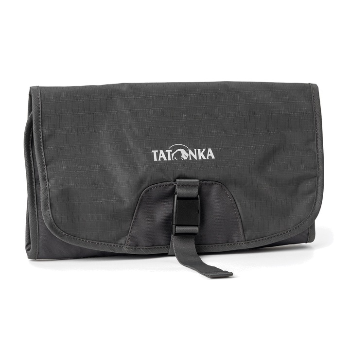 Kozmetikai táska, Tatonka, Poliészter/Poliamid, Szürke, 17 x 25 x 4 cm