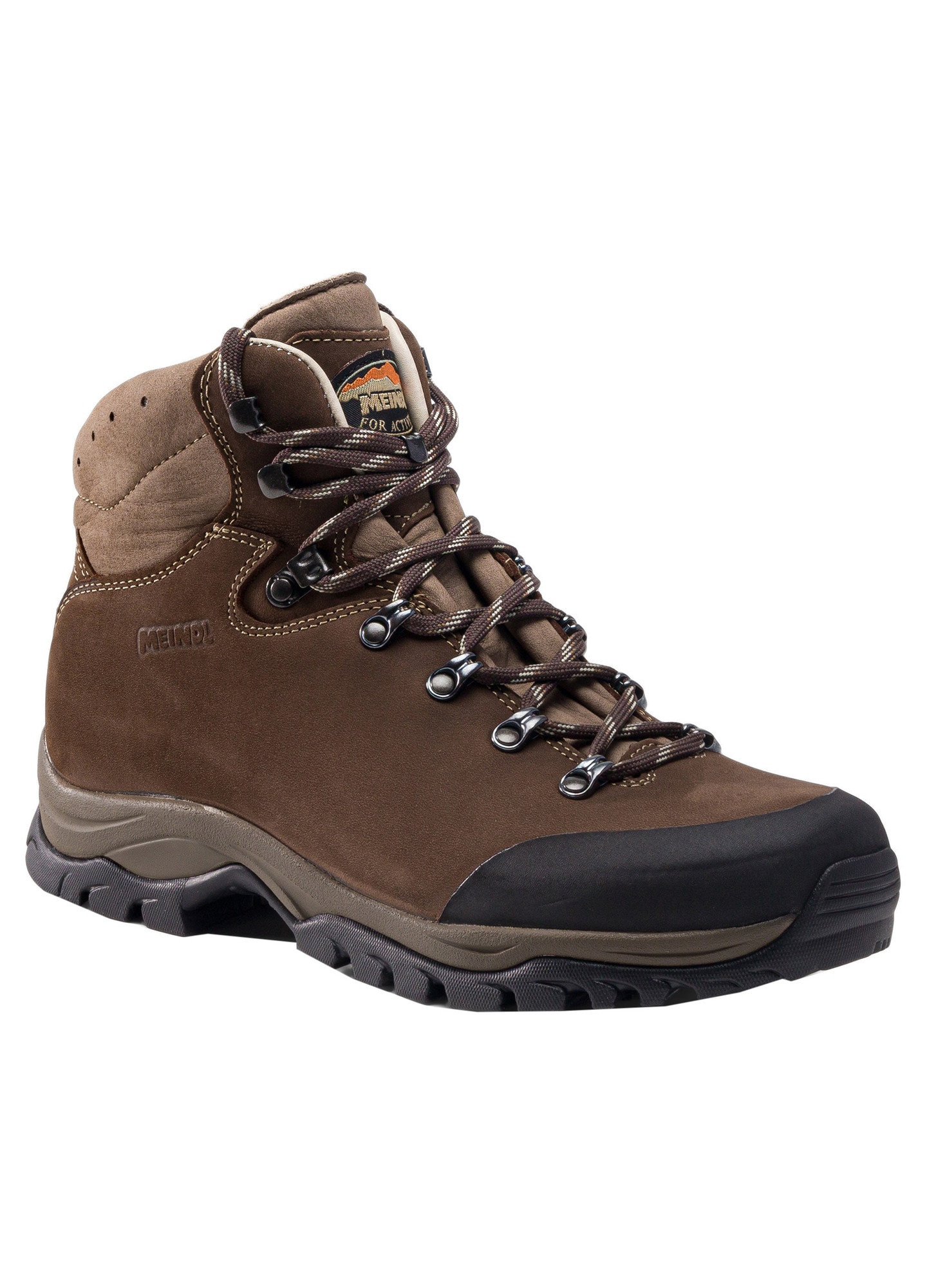 メンディ　905555 Ghete de trekking pentru barbati, Meindl, Piele Maro - 98875 - eMAG.ro
