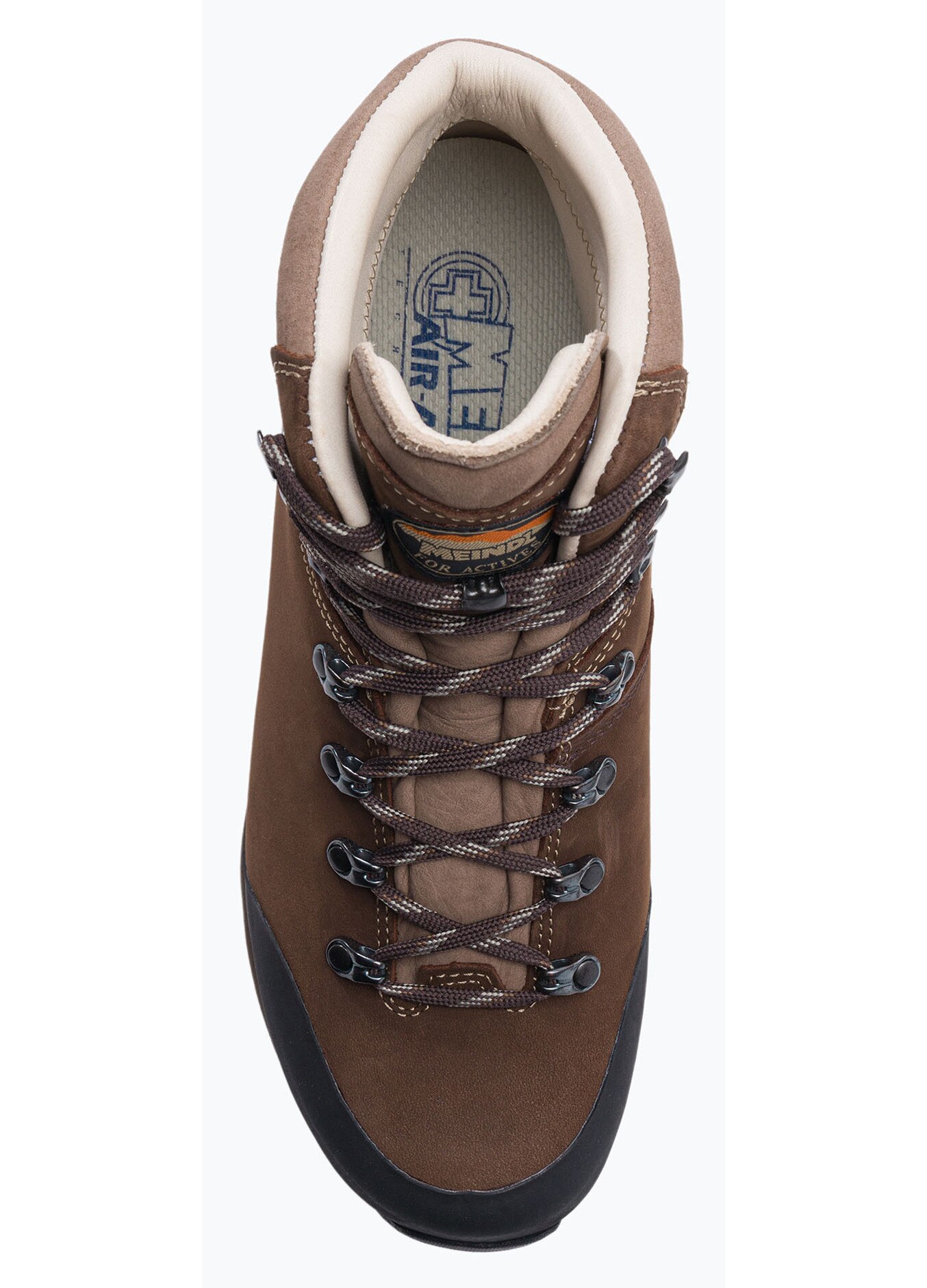 メンディ　905555 Ghete de trekking pentru barbati, Meindl, Piele Maro - 98875 - eMAG.ro
