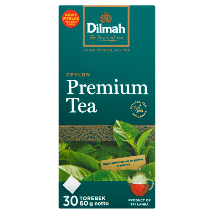 Ceai negru Ceylon, Dilmah, 60 g