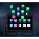 Player auto Farrot Android 13.0, 2DiN, Radio, Navigatie, GPS, Ecran 7'', Bluetooth, Touchscreen, Camera de marsarier, negro