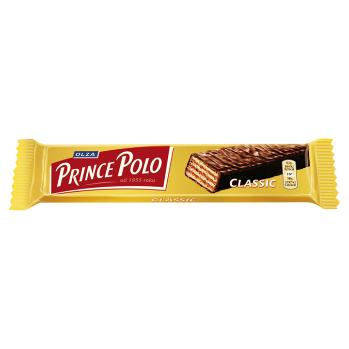 Napolitana cu crema de cacao, Prince Polo, 17.5 g