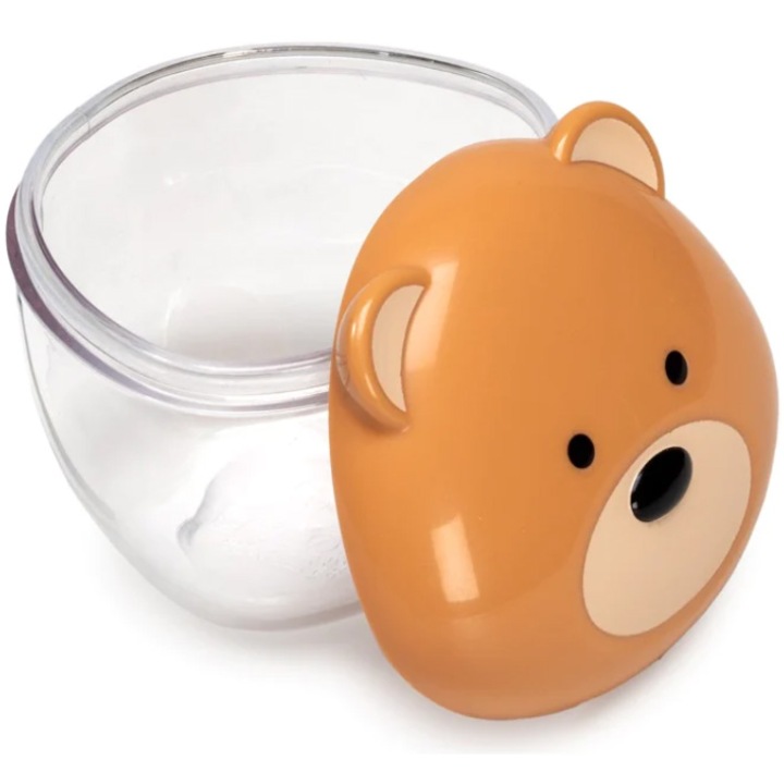 Melii Panda & Bear bébiétel tároló edény készlet, 2 db