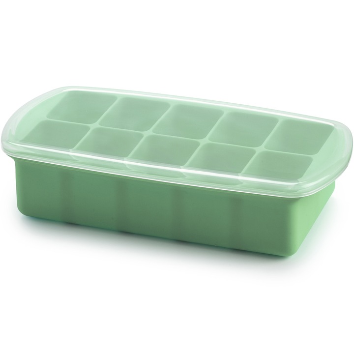 Кутия за замразяване на бебешка храна Melii, Мента