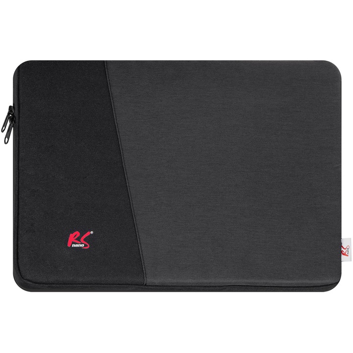 Imaginea husii de protectie si transport NanoRS pentru laptop sau tableta, 15 inch, negru