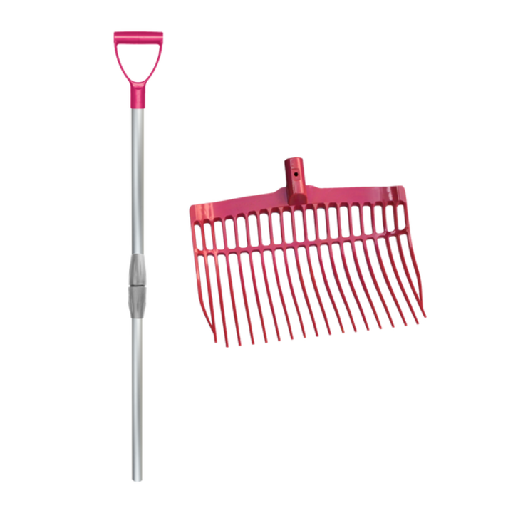 Вила, Vplast, Пластмаса, Розов