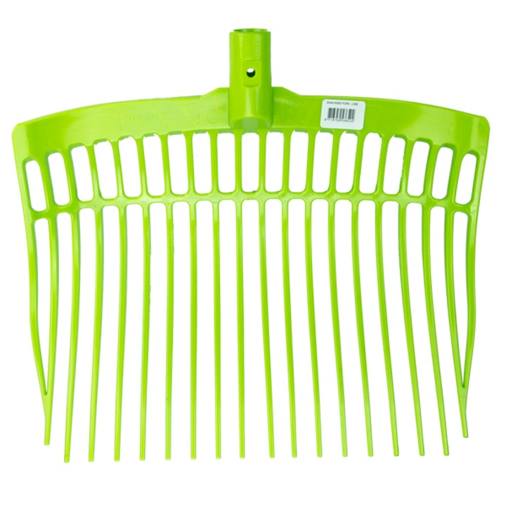 Вила, Vplast, Пластмаса, Зелен