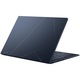 Laptop ASUS Zenbook Pro 14 OLED UX3405MA cu procesor Intel® Core™ Ultra 7 155H pana la 4.80 GHz, 14", 3K, OLED, 16GB, 1TB SSD, Intel® Arc™ Graphics, Windows 11 Pro, Ponder Blue