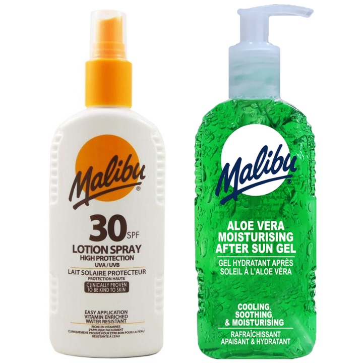 Spray, Malibu, SPF30, 200ml