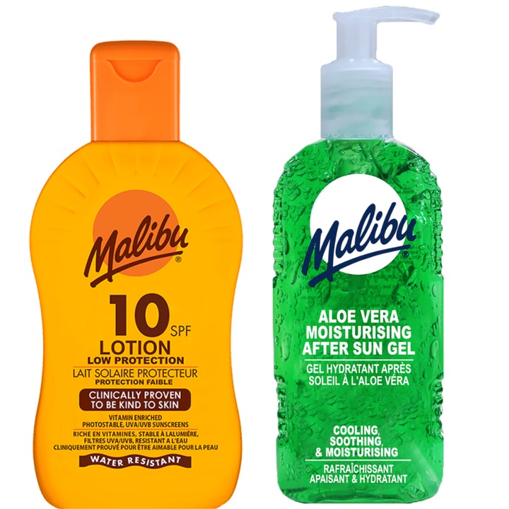 Protectie solara, Malibu, SPF10, 200ml