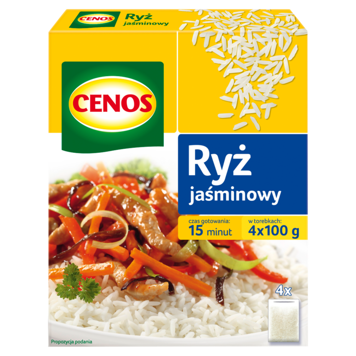 Orez cu iasomie, Cenos, 400 g