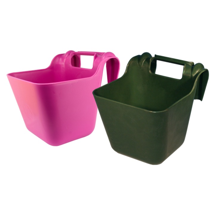 Set 2 adapatori, Excellent, 36 cm, Verde/Roz