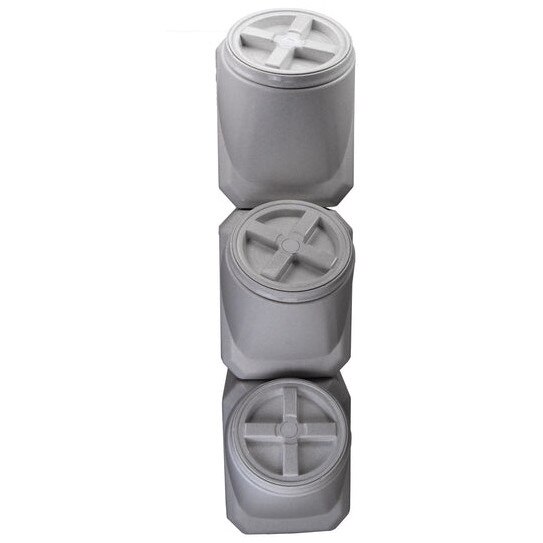 Recipient stocare, Gamma Vittles Vault, Plastic, Alb eMAG.ro