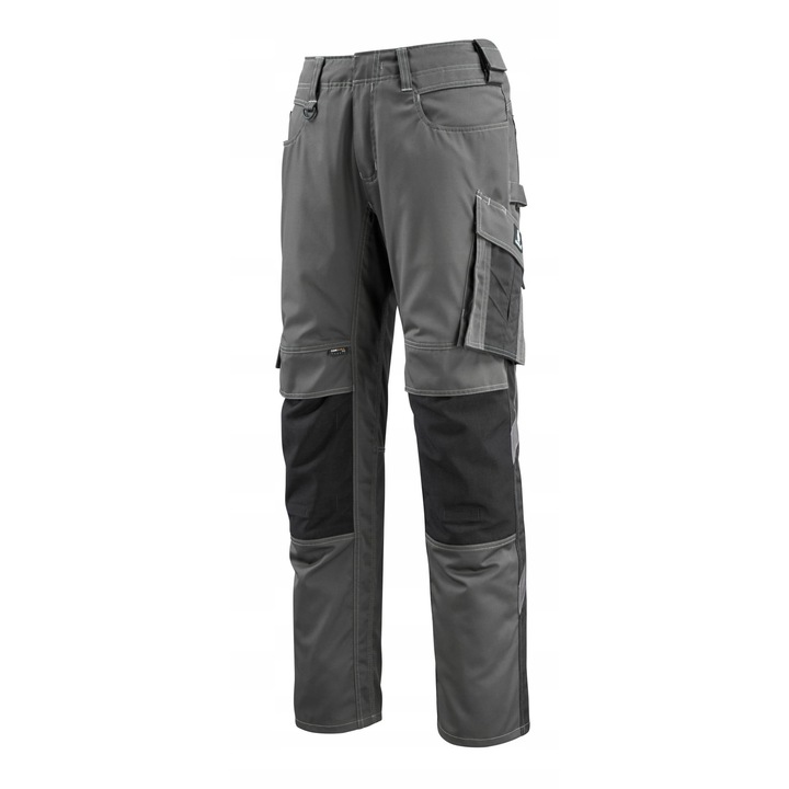 Pantaloni de lucru pentru barbati, Mascot, Poliester, Gri antracit, C50