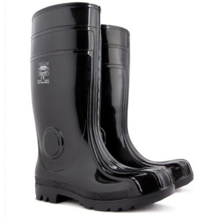 Cizme protectia muncii, Demar, cauciuc, negru, 41 EU