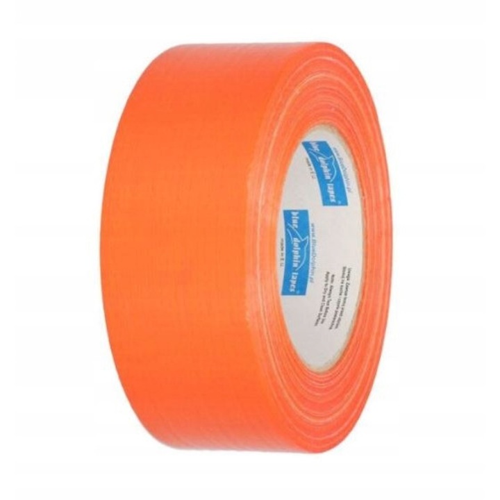 Ragasztószalag vakoláshoz, Blue Dolphin, Orange, 38mm/50m