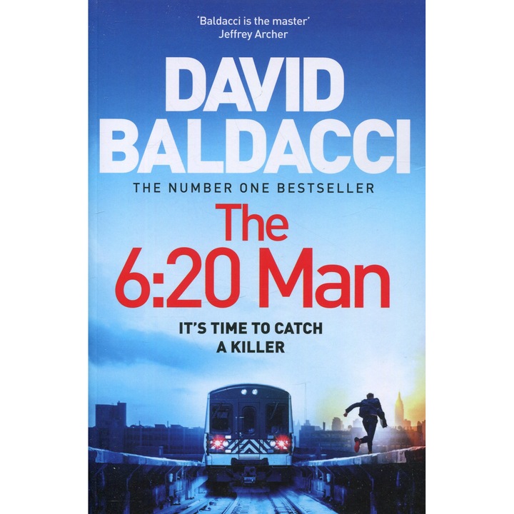 David Baldacci: The 6:20 Man