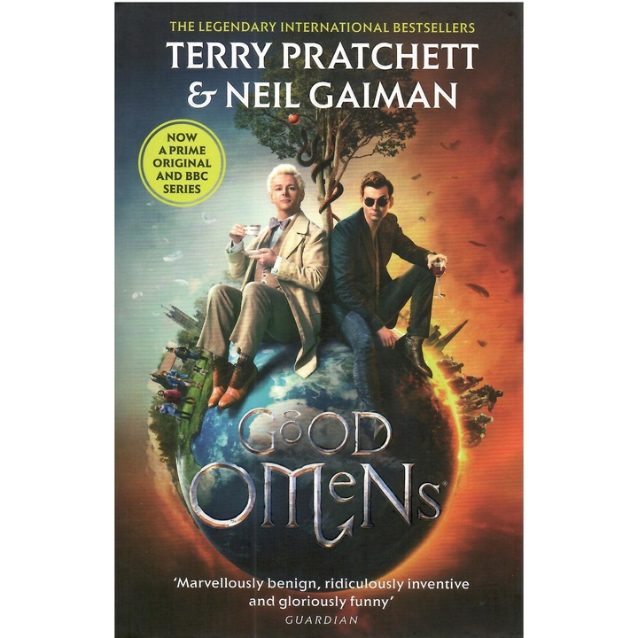 Neil Gaiman & Terry Pratchett: Good Omens (Movie Tie-In)