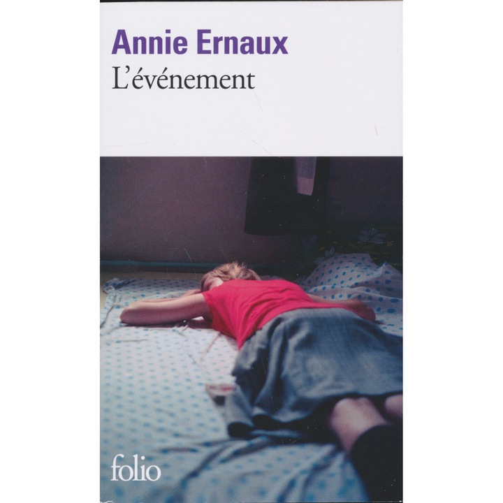 Annie Ernaux: L'Evénement
